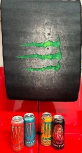 1 x Monster Fuss/ Bad/ Flur/ Haustürmatte 40x60cm + 4 x Monster Dose Inkl.Pfand - Bild 1 von 1