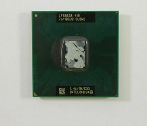 Intel Celeron M 410 SL8W2 1.467 GHz CPU Microprocessor LF80538NE0201M 478 pin - Picture 1 of 1