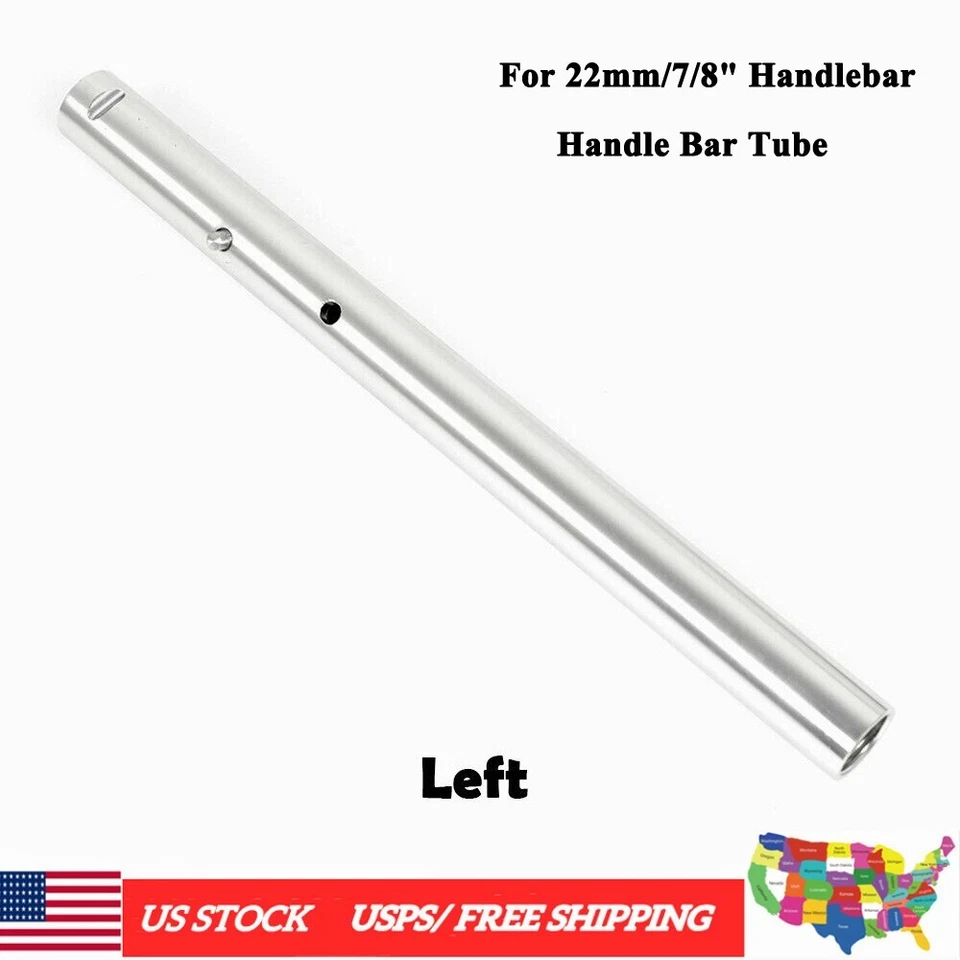 Tubo de barra de alça 22mm/7/8" esquerdo clip-on para DUCATI 959 899 1199 1299 Panigale - Imagem 1 de 4