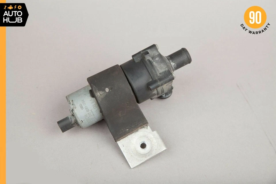 03-08 Bomba de agua auxiliar Mercede R230 SL500 SL55 AMG 23083450364 FABRICANTE DE EQUIPOS ORIGINALES Foto 1 de 4