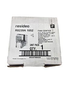 Centro di controllo ventola NOS Honeywell Resideo R8239A 1052 - Foto 1 di 2
