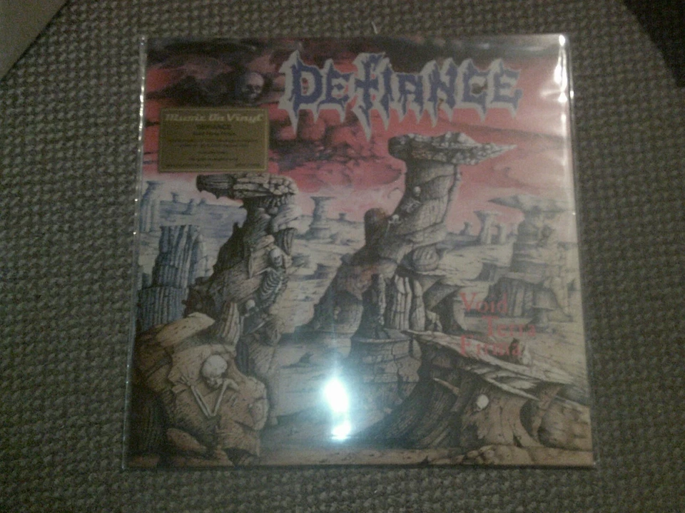 Defiance - Void Terra Firma   LIMITED RED & BLACK  VINYL LP 180gr.  NEU (2023) - Bild 1 von 1