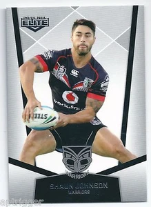 2015 NRL Elite Base Card (142) Shaun JOHNSON Warriors - Picture 1 of 1