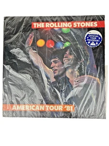 Libro de fotos del programa de conciertos de The Rolling Stones American Tour 81, 1981 - NUEVO - Imagen 1 de 5