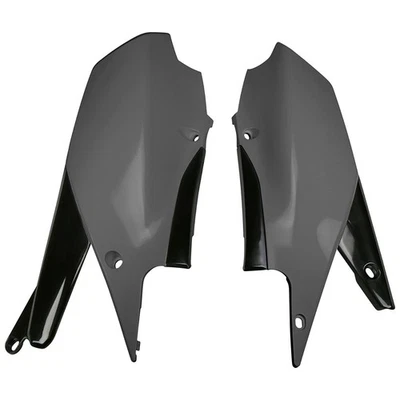 Paneles laterales UFO grises para Yamaha YZ450F 2018-2022 Foto 1 de 2