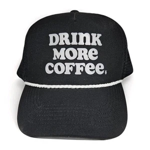 Dutch Bros Coffee Truckermütze/Kappe "Drink More Coffee" Snapback - Bild 1 von 3