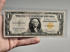 1935 A $1 North Africa Emergency Issue Silver Certificate - Picture 1 of 6