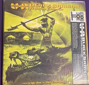 Wu-Tang & Mathematics - Black Samson 2LP Set NEW & SEALED RSD #0904/5000 UNIQUE - Picture 1 of 1