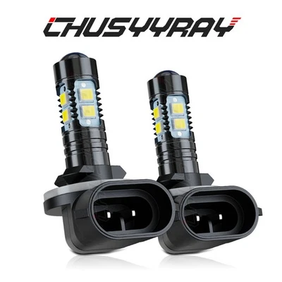 2X 896 898 886 888-881 LED bombillas antiniebla aptas para Freightliner Columbia 2005-2017 Foto 1 de 4
