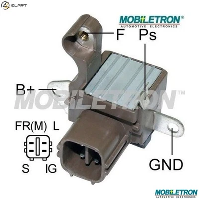 ALTERNATOR REGULATOR VR-H2005-91 - Image 1 of 4