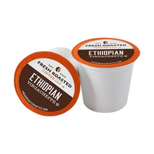 Ethiopian Yirgacheffe | K-Cups compatibles con 2.0 | Café recién tostado - Imagen 1 de 12