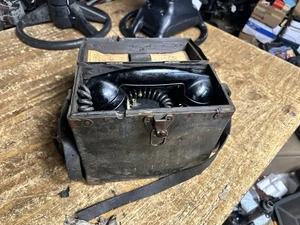 VINTAGE WAR FIELD OR R.R. PHONE?? - Picture 1 of 19