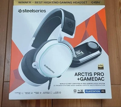 SteelSeries Arctis Pro + GameDAC white - Image 1 of 4