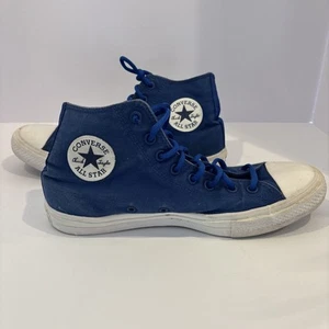 Size 10- Converse Chuck Taylor11 All Star High Top Royal Blue - 150148C - Bild 1 von 10