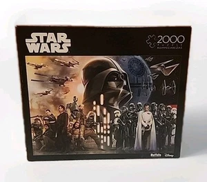Star Wars: Rogue One 2,000 Piece Puzzle - Used Once! - Picture 1 of 3