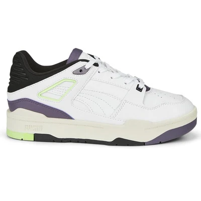 Zapatillas informales blancas con cordones PUMA Slipstream para mujer 38627002 Foto 1 de 4