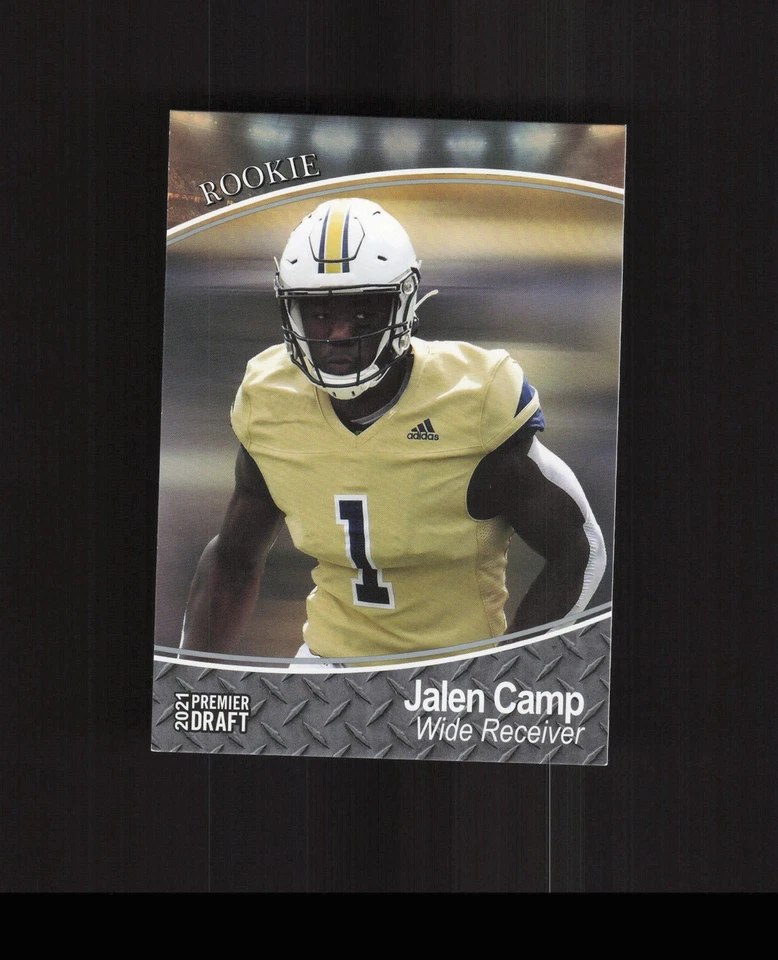 2021 SAGE Premier Draft #67 Jalen Camp  ROOKIE CARD - Image 1 of 2
