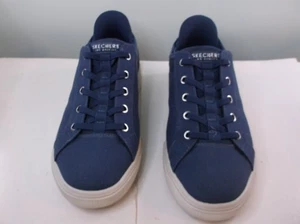 Skechers 177205W  Blue Arch Fit Arcade Slip On Fashion Sneaker Size 9.5W NIB - Picture 1 of 7