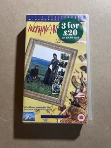 WITHNAIL AND I (1986) Very Good USED VHS WIDESCREEN EDITION - Picture 1 of 4