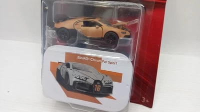 MAJ212053190 Majorette Bugatti Chiron Pur Sport 2018 1/64 - Immagine 1 di 3