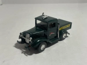 Tyco S Series '34 Ford Pickup Dark Green HO Slot Car - Photo 1/7