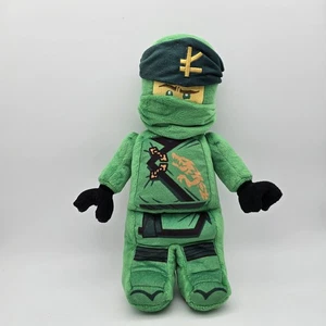 Lego Ninjago Lloyd Ninja Warrior 14" Peluche Personaggio Verde Peluche Giocattolo Imbottito - Foto 1 di 2