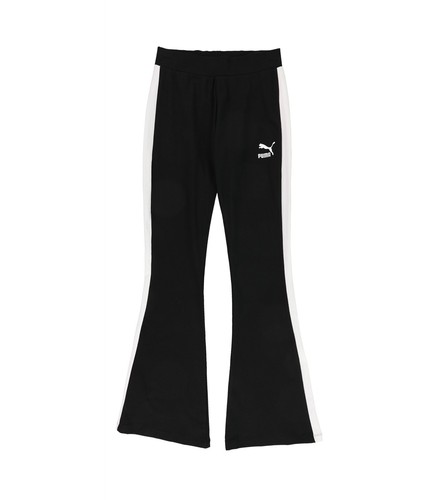 Puma Pantaloni Yoga Leggings Svasati con Logo Classici Donna Nero M
