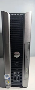 Dell Optiplex 755 Desktop Intel E6500 Core2 Duo 2.3Ghz 2GB RAM No HDD/No OS - Picture 1 of 5