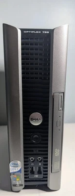 Dell Optiplex 755 Desktop Intel E6500 Core2 Duo 2.3Ghz 2GB RAM No HDD/No OS - Image 1 of 4