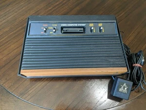 CX2600A ATARI CONSOLE FOR PARTS UNTESTED - Picture 1 of 9