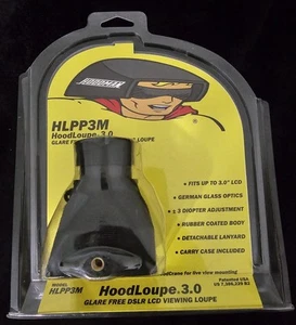 Hoodman 3.0 HoodLoupe With Case Brand New In Box - Picture 1 of 1