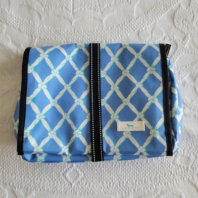 SCOUT BAGS 美容 Burrito 悬挂式盥洗用品包 旅行化妆珠宝收纳袋 — 第 1/4 张图片