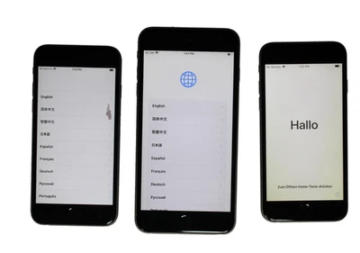 DESBLOQUEADO APPLE IPHONE 6-6S GRIS LOTE DE 3 PARA REPUESTOS/REPARACIÓN Foto 1 de 3