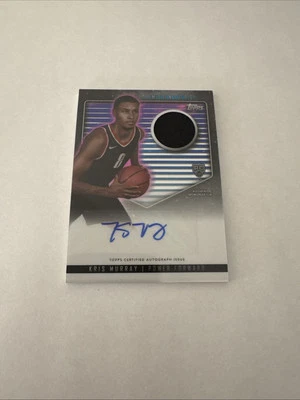 2023-24 Topps Midnight Kris Murray Rookie Jersey Auto Autograph Refractor - Image 1 of 2