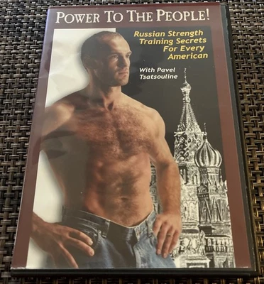 Power to the People! Russian Strength Training Secrets for Every American VG - Image 1 of 3
