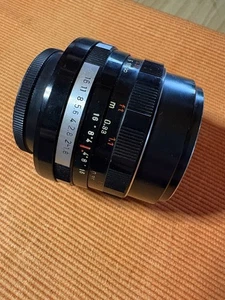 🌟 M42 - Pentacon auto 1,8/50 - Objektiv Lens / O2 Kameraobjektiv DDR Carl Zeiss - Bild 1 von 6