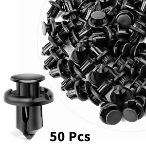 50PCS Nylon Push Type Retainers Clips For Subaru BRZ Forester Impreza WRX - Picture 1 of 10