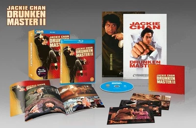Drunken Master II: Cine Edition (Blu-ray) Jackie Chan - Image 1 of 3