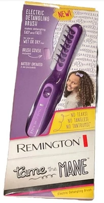 Электрическая щетка для распутывания волос Remington «Tame The Mane» - Изображение 1 из 3