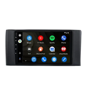 Radio Android 128 GB para Smart 451 Fortwo 2007-2015 Carplay DAB+ Navi 4G LTE - Imagen 1 de 13
