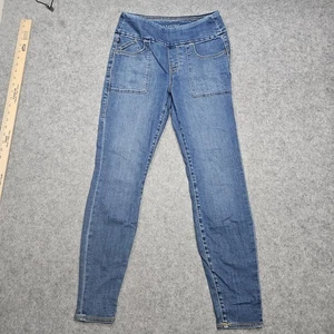 Rock & Republic Damen Denim Rx Fever Pull On Jeans Mid Rise Legging Größe 8M - Bild 1 von 9
