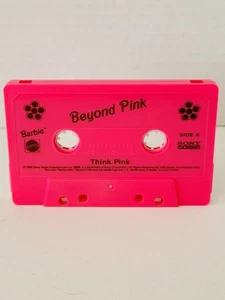 Vintage Barbie Cassette Tape Beyond Pink 1998 - Bild 1 von 4