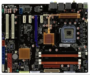 ASUS P5Q3 INTEL P45 ICH10R LGA775 DDR3 FULL ATX MOTHERBOARD - Picture 1 of 1
