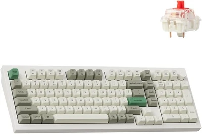 Keychron Q5 Max RGB 97 Keys Wireless Mechanical Gaming Keyboard for Window/Linux - Image 1 of 4