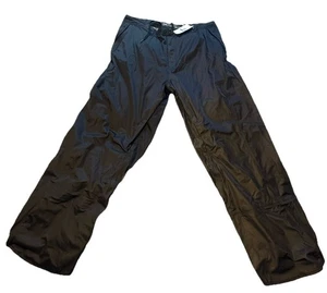 Oakley Knockdown Snow Pants Mens XL Black Insulated Snowboard Ski Baggie Y2K NWT - Picture 1 of 11