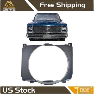 New Fan Shroud For 1978-1980 Chevrolet & GMC C/K Series PU / Suburban - Image 1 of 4