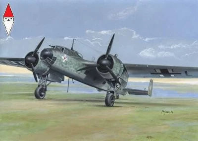 RS MODELS 1/72 DORNIER 17 P WESTFRONT - Immagine 1 di 2