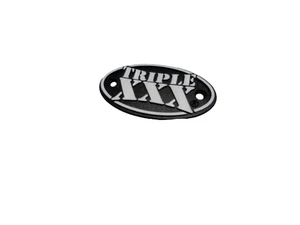 The Official Peavey Triple XXX Logo (2-3/8" (W) x 1-5/16"(H) - Picture 1 of 2