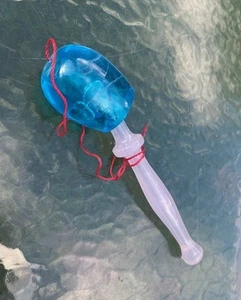 1 X JUGUETES TÍPICOS VENEZOLANOS PERINOLA ACRÍLICAS PLÁSTICO ENVÍO GRATUITO - Imagen 1 de 2