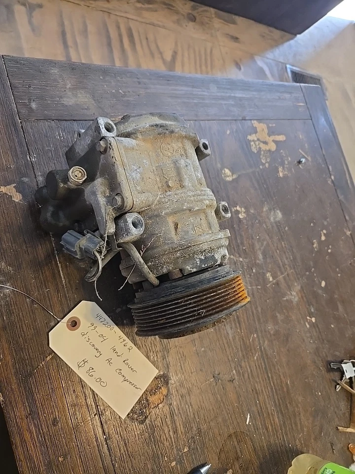 Land Rover Discovery II 1999-2004 2 AC compresor de aire acondicionado 447200-4962 OEM IM611235 Foto 1 de 4